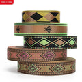 New Selling High Tenacity Ethnic Wind Webbing Polyester/Nylon Jacquard Backpack Shoulder Strap Single Shoulder Bag Cross Belt