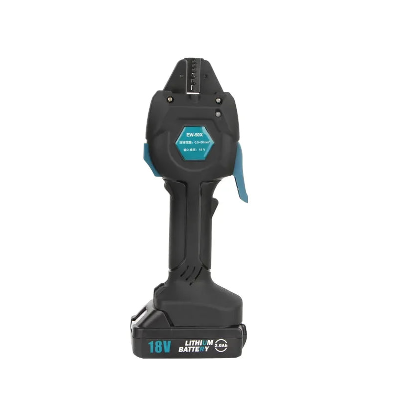 Weinisen EW-50X Rechargeable Crimping Tool Electric Cold Crimping Tool Terminal Small Power Pliers