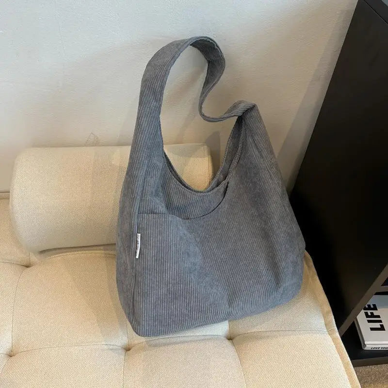 Fac Customized Eco-Friendly Organic Cotton Canvas Shopping Tote Bag Girls Soft Two Polyester Featuring Convenient Pockets