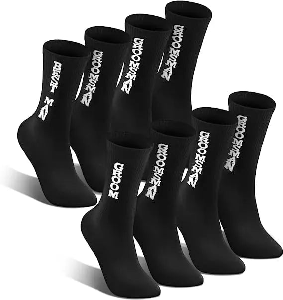 ODM Customizable Cotton Jacquard Crew Socks for Weddings Best Man & Groom Free Size Fashionable for Bridesmaids & Brides
