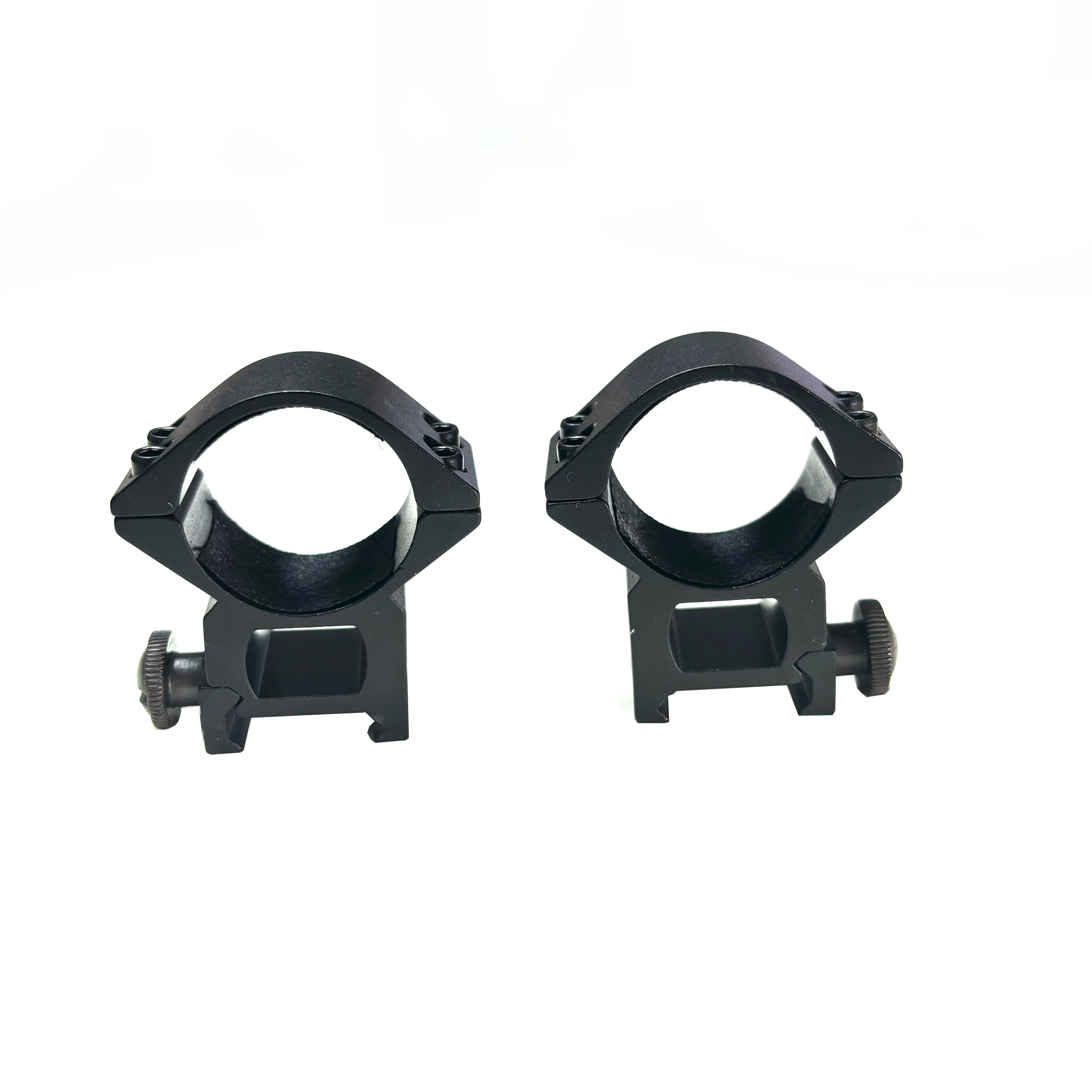 Premium Black Aluminium Alloy 30mm Hunting Scope Mount for Outdoor Sports OEM Made in China