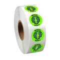 Custom Logo Bottle Label Sticker Print Food for Various Products Premium Packaging Labels