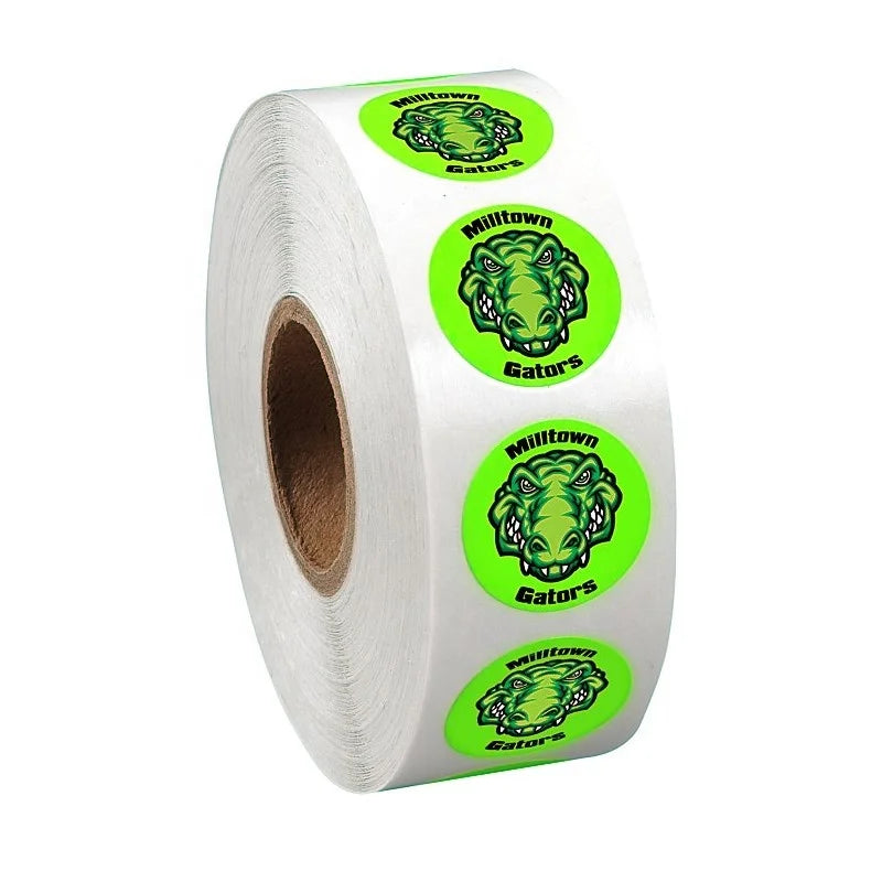 Custom Logo Bottle Label Sticker Print Food for Various Products Premium Packaging Labels