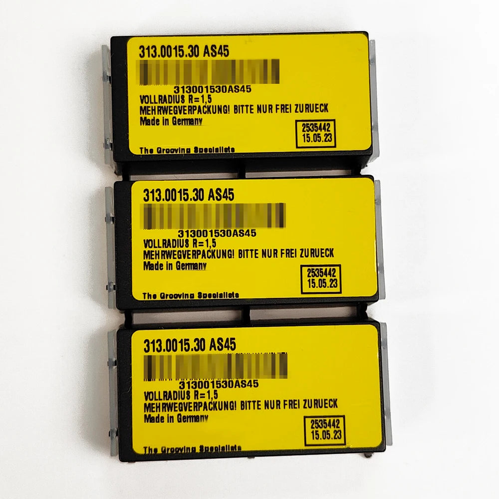HUAZHICHUN 313.0015.30 AS45 Carbide Inserts Milling Cutter Tool