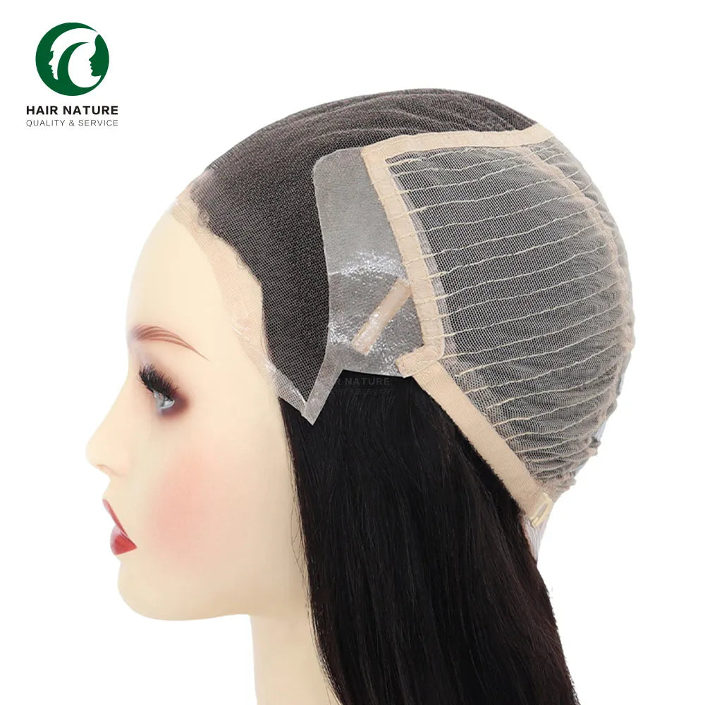 14"  Human Hair Lace Front Jewish Wig Silky Chinese Cuticle Remy Hair for Woman