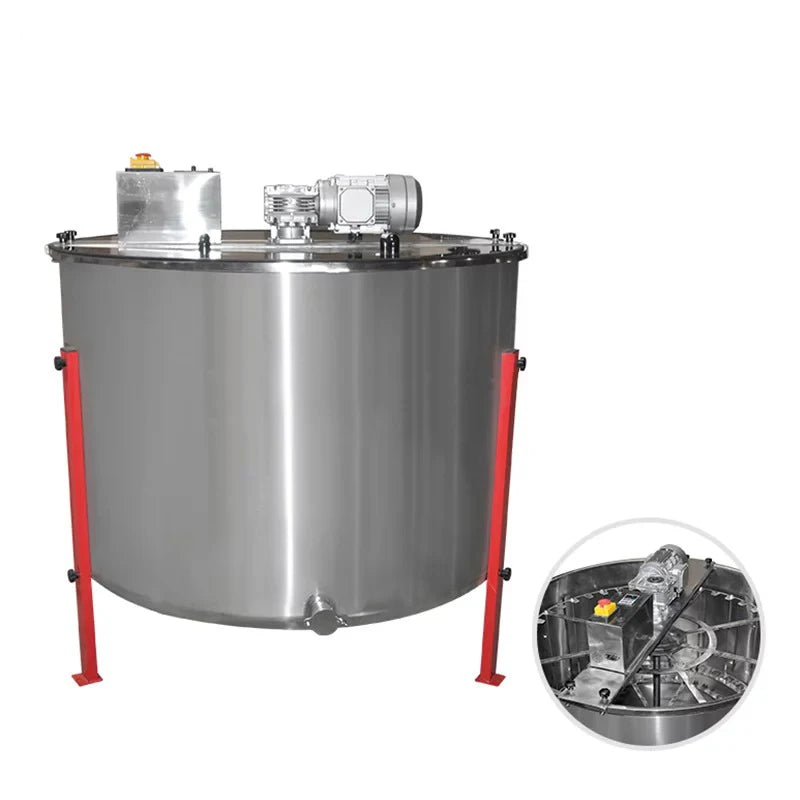 BEESTAR Best Quality Durable 48 Frame Electric Reversible Traction Spinner Used Honey Extractor for Beekeeping