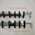 42.014.003F GTO46 Gripper Bar Printing Machinery Delivery Gripper Bar