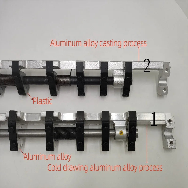 42.014.003F GTO46 Gripper Bar Printing Machinery Delivery Gripper Bar