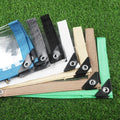 Customizable PVC High Transparency Tarpaulin Rainproof Waterproof Cloth for Courtyard Window Blocking Fence for Shade Sails Nets