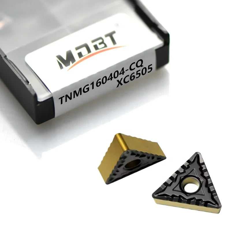 TNMG 160404-CQ TNMG 160408-CQ TNMG 160408 CNC Lathe Carbide Inserts Turning Tools Machining Cut Sharp Blade