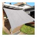 Shimmering Shade Cloth For Reenhouse Square 2*2m Triangle Shade Sail Carport Farm Green House Shade Cloth
