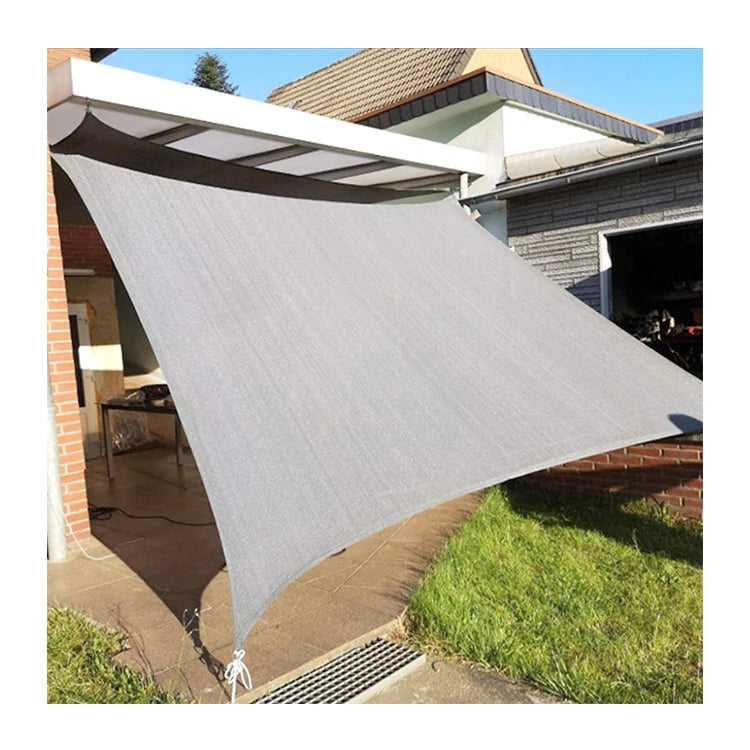 Shimmering Shade Cloth For Reenhouse Square 2*2m Triangle Shade Sail Carport Farm Green House Shade Cloth