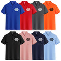 DOVEARK 2025 New Customized Spring Summer 95%Polyester 5%Spandex Comfortable Simple Match Knitted Short Sleeve Men Polo Shirt