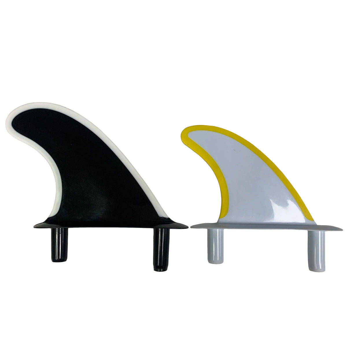 Newest Soft Surfboard Pin Fins Nylon Soft Top Surfboard Fin Foam Surfboard Fins & Screw Set