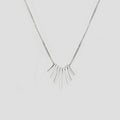 925 Sterling Silver Tassel Necklaces for Women Fashion Jewelry