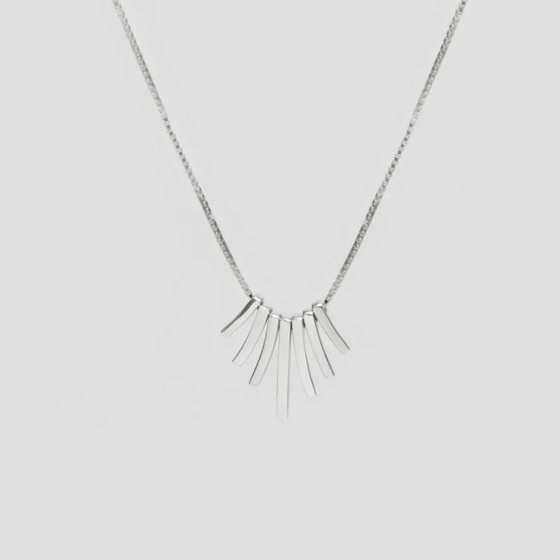 925 Sterling Silver Tassel Necklaces for Women Fashion Jewelry