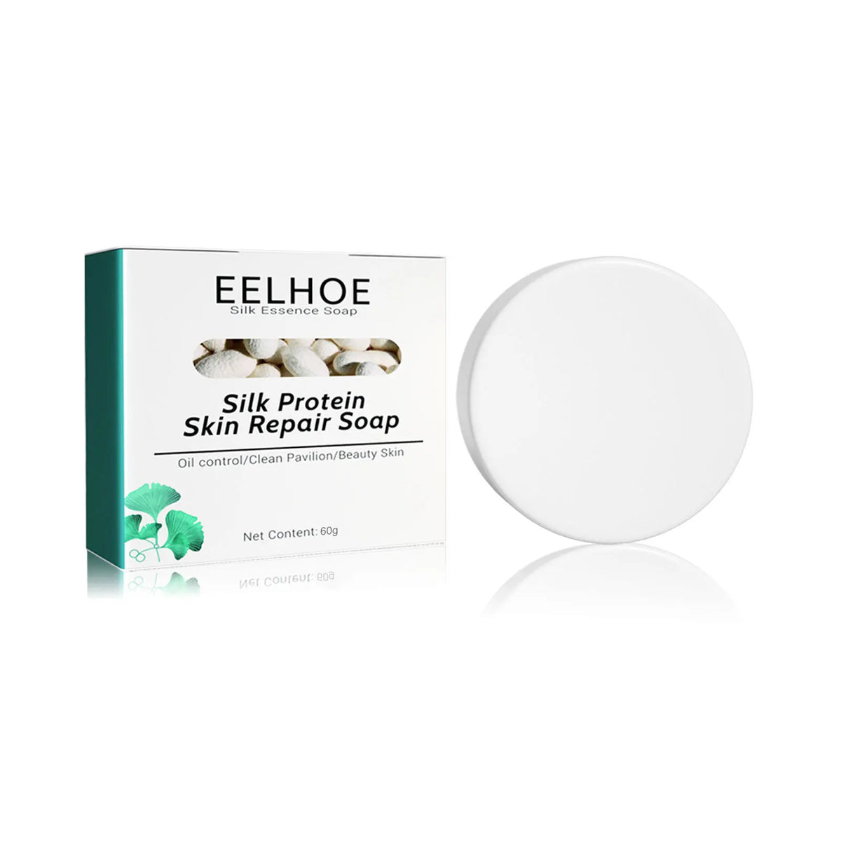 EEIHOE Repair Soap Facial Cleaning Remove Mites Blackheads Natural Goat Milk Cleansing Bath Skin Whitening Soap for the Skin