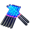 Wholesale Customized Logo 26Cm Acrylic Led Glowing Led Magic Wands Sticks Concert Bar Flashing Wand Electronic Led Selfie Stick