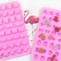 353 Factory and Stock Silicone Gummy Candy Mold 46 Hole Extra-terrestrial Shapesilicone Ice Cube Tray Silicon Chocolate Moulds