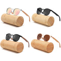 2022 Wooden Fashionable Sunglasses for  Women Men Sunglasses Outdoor  Sports UV400 Sunglasses