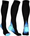 Compression Socks 20-30 MmHg - Men & Women - Running Nurses Shin Splints Flight Travel