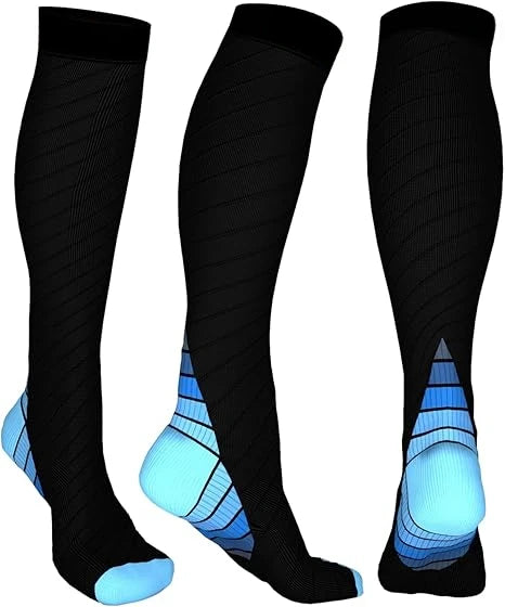 Compression Socks 20-30 MmHg - Men & Women - Running Nurses Shin Splints Flight Travel