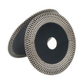 4.5 5 Inch Thin X Reinforced Mesh Turbo Diamond Disc Cutter Cutting Saw Blade for Porcelain Tile Cutting and Grinding