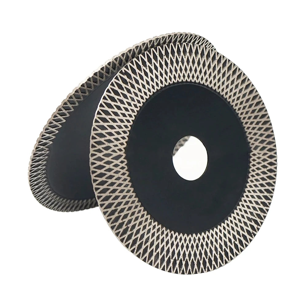 4.5 5 Inch Thin X Reinforced Mesh Turbo Diamond Disc Cutter Cutting Saw Blade for Porcelain Tile Cutting and Grinding
