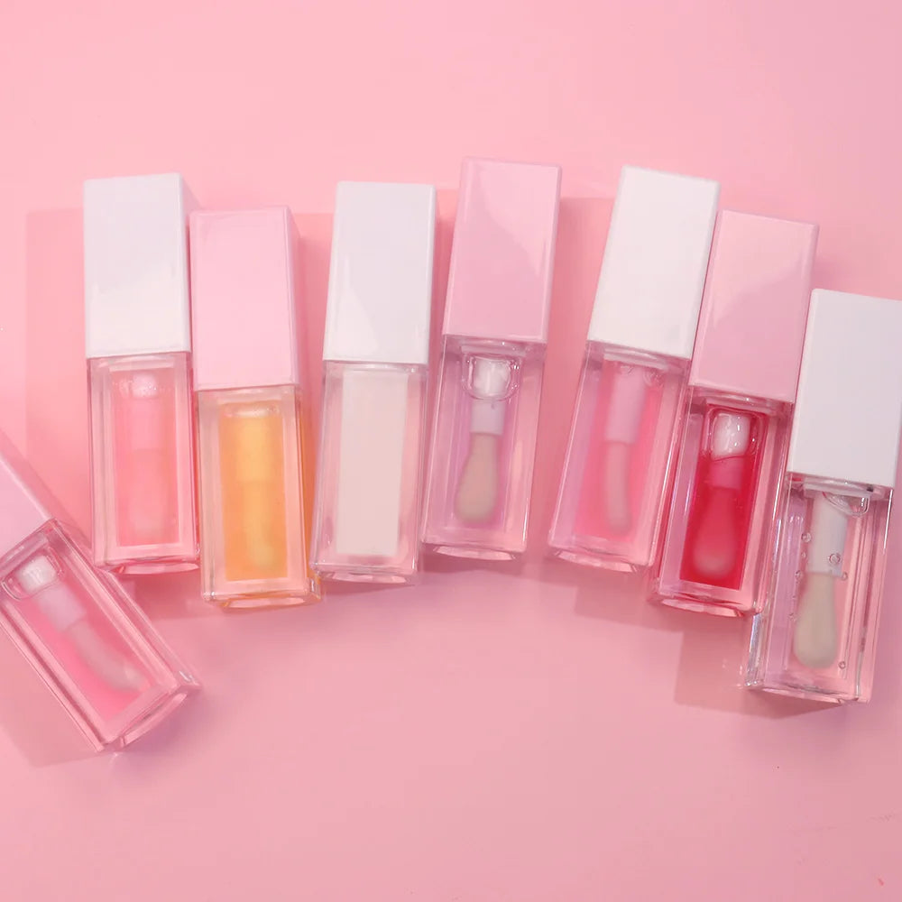 Customize Moisturizing Clear Lip Glow Oil Tint Balm Chovemoar Reviver Hydrating Lip Glow Oil
