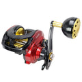 Original 100% 50 Accurate Baitcasting Fishing Reel Carbon Body Fishing Reel 6+1Bb Fishing Baitcasting Reel Max Drag 15Kg