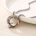 Fashion Hip Pop Titanium Steel Pendant Necklace Punk Sweater Chain Simple Jewelry Wholesale