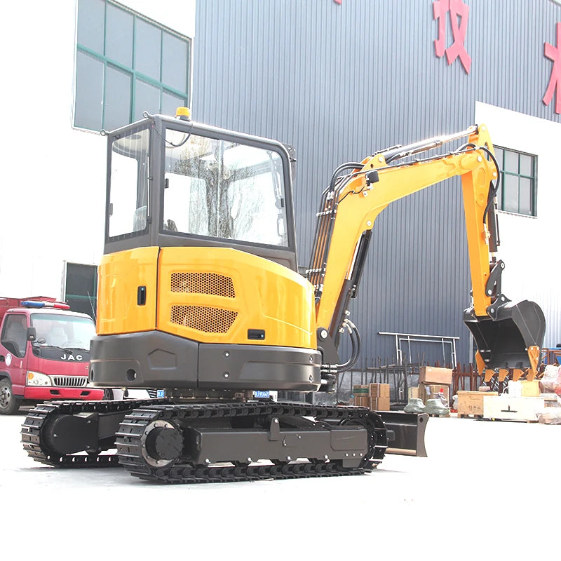 Hydraulic Crawler Excavator 2 Ton 2.5 Ton 3 Ton Mini Excavator Diesel Type Digger