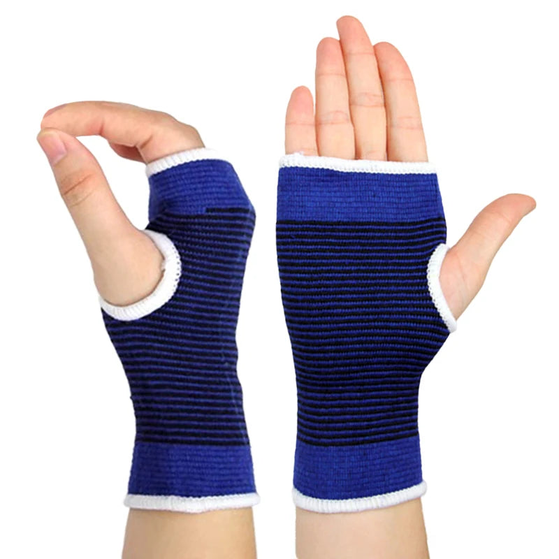 Outdoor Adjustable Wrist Support Wrap Bands Arthritis Pain Relief Hand Brace Sleeve