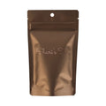Custom Print Reusable Airtight Kraft Paper Sealable Bag Zipper Stand up Pouch for Lion's Mane Mushroom Coffee Powder Packaging