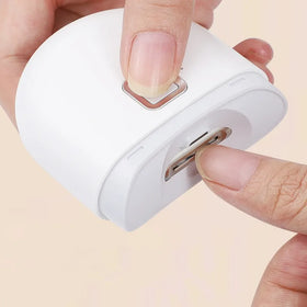 Baby Electric Nail Clipper Smart Anti-meat Manicure Nail Scissors Manicure Tools for Nails 300mA