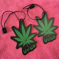 Matte Surface Die Cut logo Garment Paper Hangtagcut Out Leaf Shape Clothing Swing Tag