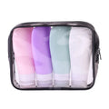 Portable 60ml Silicone Travel Bottle Empty Travel Size Shampoo Lotion Toiletry Kit PVC Material