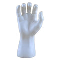Cheaper Male Hand Mannequin Stand / Black Plastic Display Hand Models ABS Men for Gloves Display White Plus Size 10 Pcs 5-7 Days