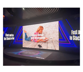 LED Indoor ultra HD Full Color Display Is Suitable for Bars Convenience Stores Streets and Other Commercial Scenes