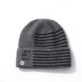 Japanese-style Cute Embroidered Woolen Ear Warmers Beanie Hat for Women