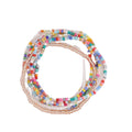Boho Style Seed Beads Crystal Tassel Bracelet Women