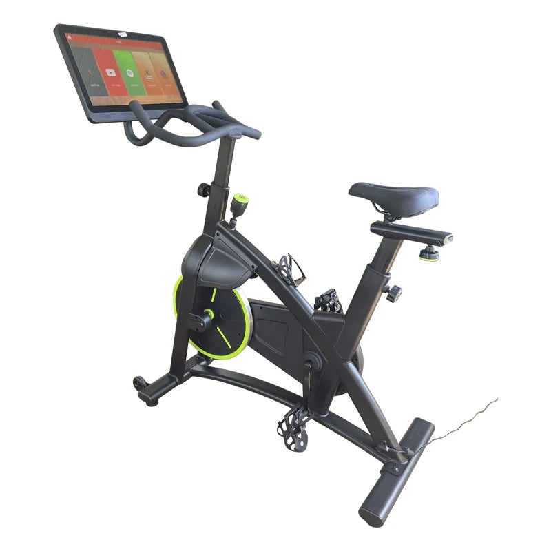 Smart Indoor Bike Home Commercial Gym  APP Fitness Spinning Bike Magnetic Resistance Sports Belt Display Spinning Bike