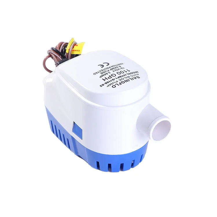 SAILINGFLO HYBP1-G1100-02 12V DC Marine Yacht 1100GPH Fully Automatic Bilge Pump OEM