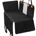Eight PE Board Oxford Anti-Scratch Waterproof Dog Scarseat Car Hammock Pets Cover Upgraded Backseat Extender for Pet Petting
