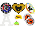 Cheap Custom Woven Badge Patches with 2D/3D Logo for Promotional Clothing Use