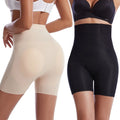 Women Seamless Shapewear Panties Solid Color Body Shaper Slimming Short Pants Female Slim Control Underwear Ice Silk Lingerie