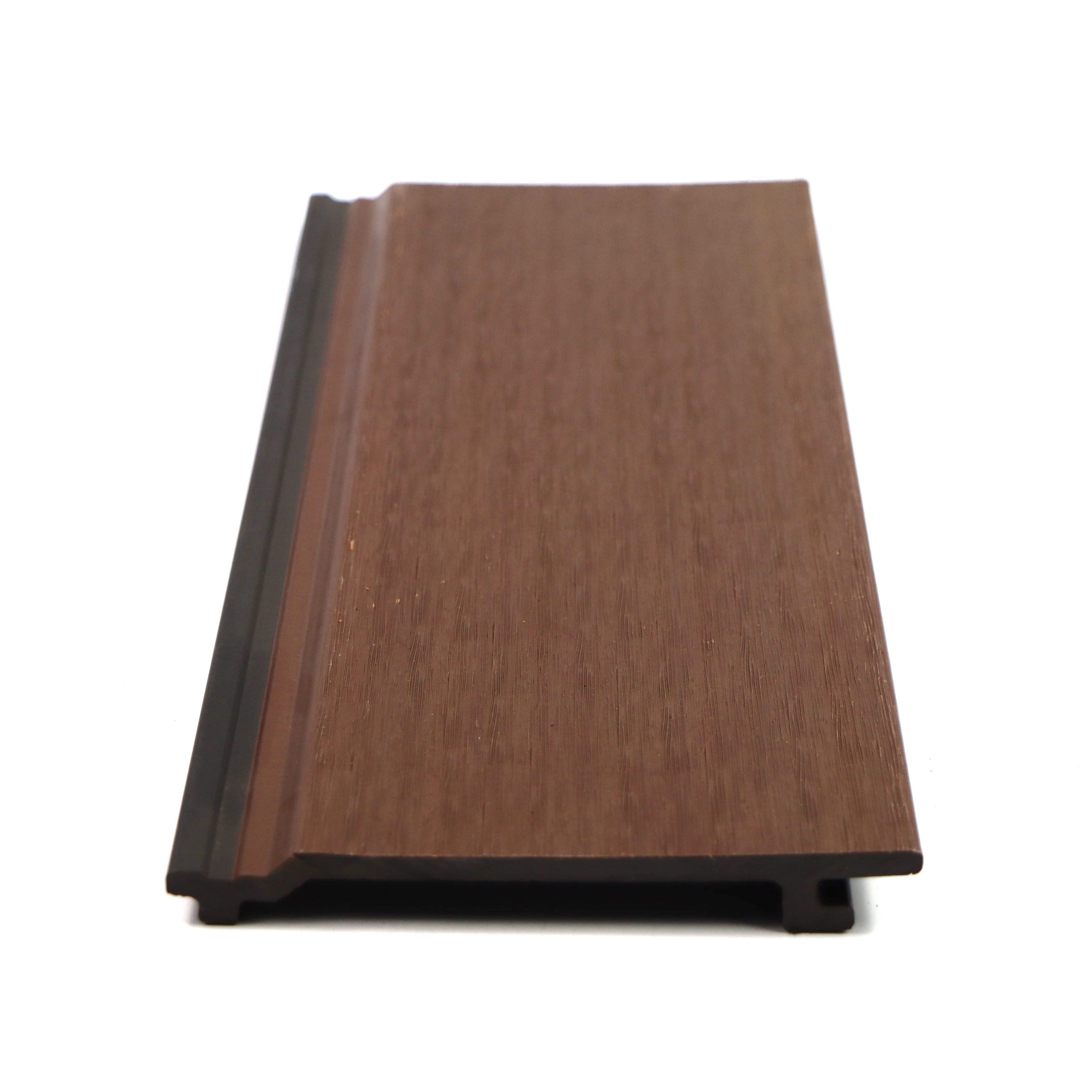 High Quality Waterproof Outdoor Wood Plastic Composite Wall Panels Decoration Siding Co-Extrusion External Cladding Villa