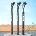 GEWAGE Bike Accessories Seatpost Aluminum Alloy Bike Seat Shock Absorber Post Adjustable Seat Post