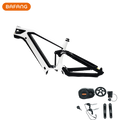 250-1000w Bafang Ebike M620 M600 M500 Carbon Fiber Frame for EMTB M560 M510 EMTB Full Suspension Carbon Snow EBike Frame Set