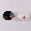 Wholesale 90mm Plastic Leakproof Cup Lid Injection PP Cups for Hot/Cold Beverages Take Away Cover for Plastic Cups